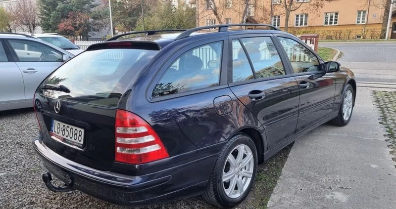 Mercedes-Benz Klasa C cena 17500 przebieg: 280000, rok produkcji 2005 z Kalwaria Zebrzydowska małe 191